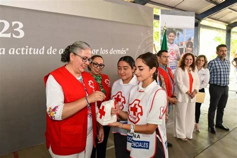 Todos A Apoyar Arranca En Sinaloa La Colecta Escolar De Cruz