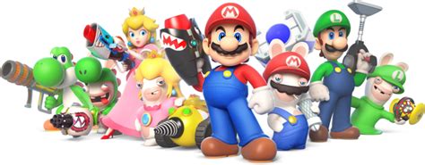 List Of Weapons In Mario Rabbids Kingdom Battle Super Mario Wiki