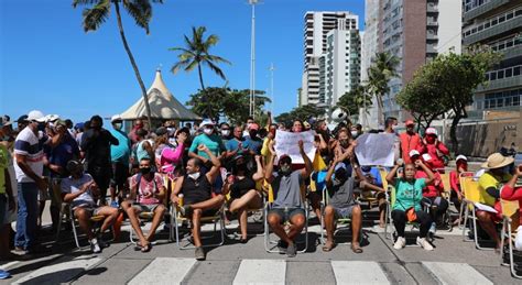 Ap S Protestos De Barraqueiros Governo De Pernambuco Define Data Para