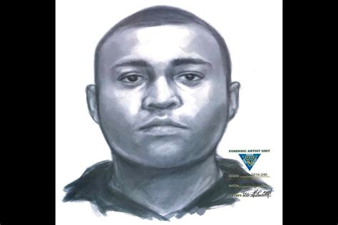 Police Release Sketch Of Suspect Who Sexually Assaulted Woman In Camden