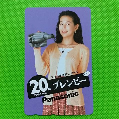 【新品】★鈴木保奈美★ Panasonic★ブレンビー★テレホンカード50度数未使用の落札情報詳細 ヤフオク落札価格検索 オークフリー