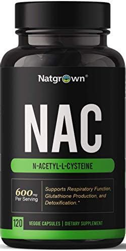 Amazon Clean Nutraceuticals Nac Supplement N Acetyl Cysteine