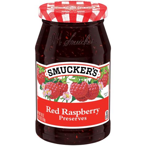 Red Raspberry Preserves Smuckers®