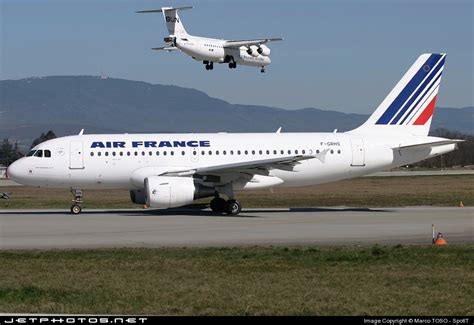 F Grhs Airbus A Air France Marco Toso Jetphotos