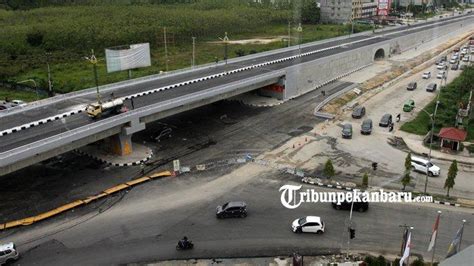 Urai Macet Tahun Depan Pemprov Riau Anggarkan DED Flyover Simpang