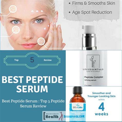 Best Peptide Serum : Top 5 Peptide Serum Review