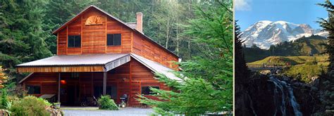 Mt. Rainier National Park Lodging | Guest Houses and Cabins | Vacation Cabin Rentals near Mt ...