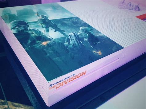 Microsoft Xbox One Tom Clancy S The Division Console Consolevariations