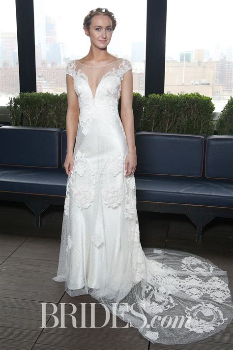 Gemy Maalouf Sheath Wedding Dress