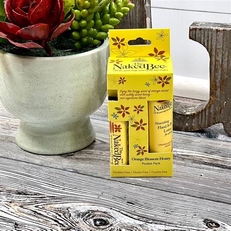 Pocket Pack Gift Set Naked Bee Linabella