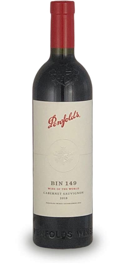 Penfolds Bin 149 Cabernet Sauvignon 2018