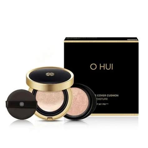 O HUI Ultimate Cover Moisture Cushion Премиальный увлажняющий кушон