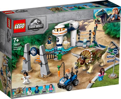 LEGO Jurassic World Triceratops Randale 75937 Ab 94 98