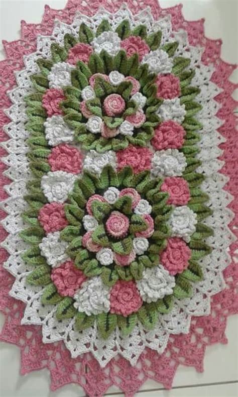 Pin By Magda Estigarribia On Tapetes Salvos Free Crochet Doily