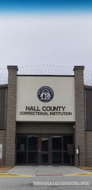 Hall County | Georgia Jail Inmate Search