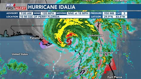 Idalia made landfall in Florida as a major hurricane