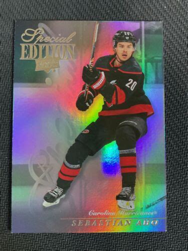 Sebastian Aho 2023 24 Upper Deck Special Edition Insert Card SE 11 EBay