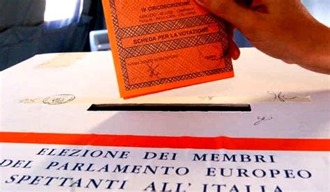 Rende Tutte Le Preferenze Dei Candidati Alle Elezioni Europee Nomi