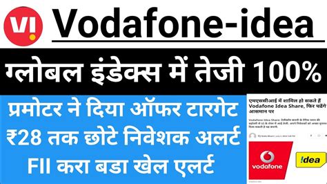 Vodafone Idea Share Today News। Vodafone Idea Share Latest News। Idea