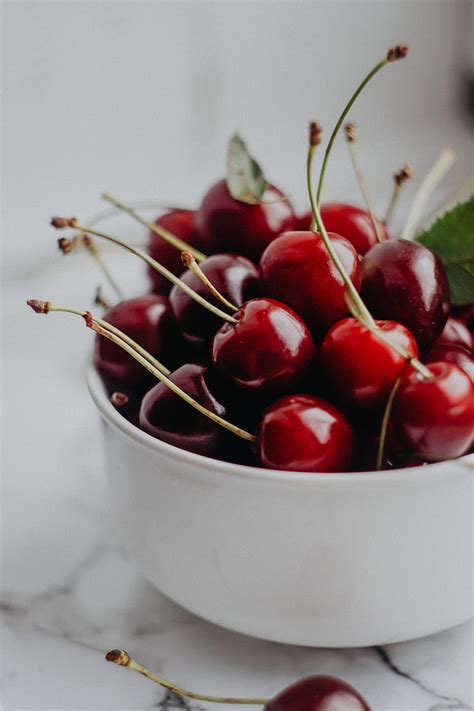 Sweet Cherry Cherry Berry Cup Fruit Hd Phone Wallpaper Peakpx