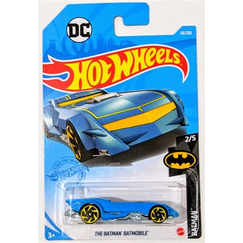 Hot Wheels Carro The Batman Batmobile Azul Filme e Série Mattel Nunca Usado enjoei