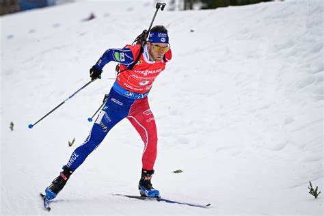 Biathlon Les Bleus Troisi Me Du Relais La Norv Ge Souveraine