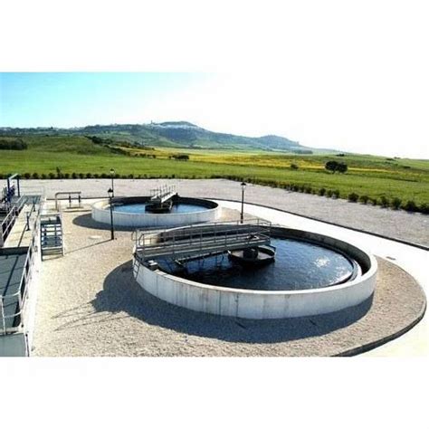 Sewage Water Treatment Plant For Chemical And Petroleum Industry At