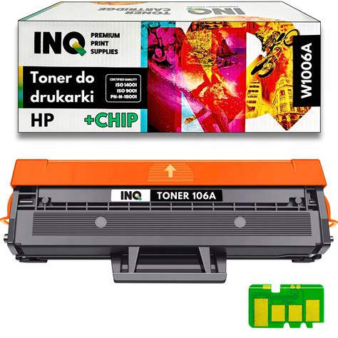 Toner A Do Hp Laser Mfp W Z Chipem A W A Sklep Opinie