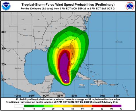 Ian Expected To Become Major Category 3 4 Hurricane Lisa Miller