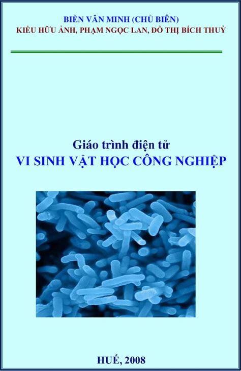 Gi O Tr Nh I N T Vi Sinh V T H C C Ng Nghi P Gi O Tr Nh Pdf Th