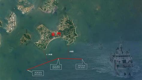 獨》陸4艘海警船駛入金門禁限制水域內 我方海巡艇驅離 兩岸 中時新聞網