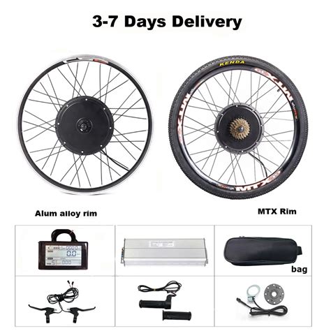 Ebike 36 48v 250 1500w Hub Motor Engine Front Rear Cassette Motor Wheel Mtx Rim Electric