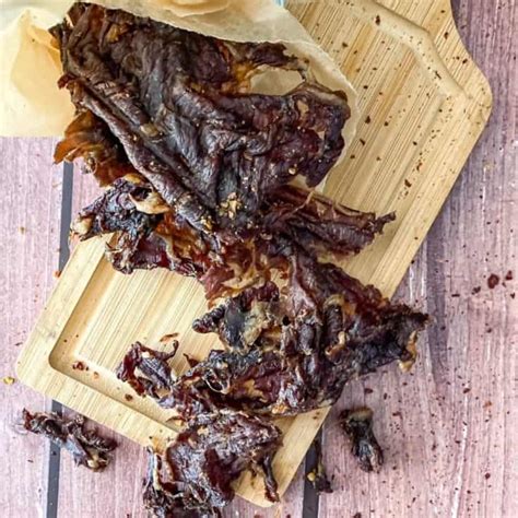 Sweet And Spicy Beef Jerky Air Fryer Recipe Razzle Dazzle Life