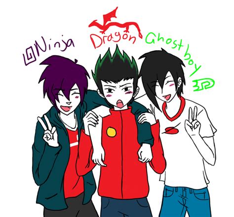 Secret Trio By Crimsonluna101 On Deviantart