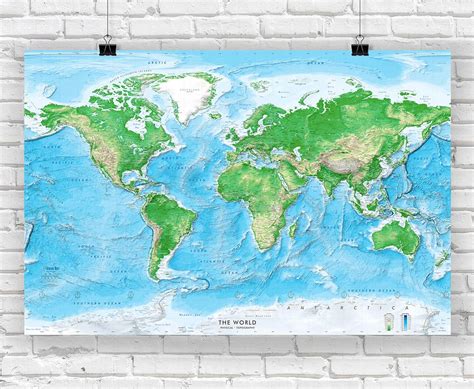 World Maps That Deserve A Space On Your Wall World Maps Online