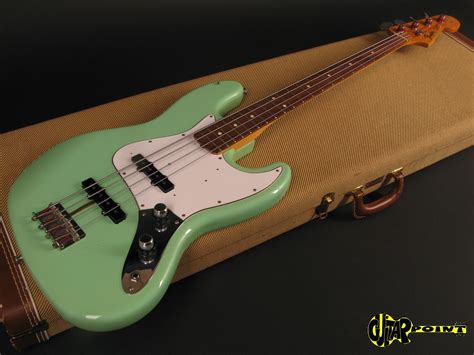 1986 Fender ´62 Jazz Bass Seafoam Green Vintage Reissue Guitarpoint