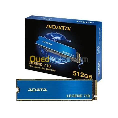 ADATA LEGEND 710 512 GB PCIe Gen3 X4 M 2 2280 NVME SSD Sidi Bel Abbes