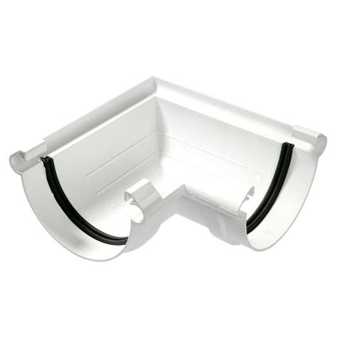 Bulk Pack x 5 Pvc Half-Round Gutter Corner | Shop Today. Get it Tomorrow! | takealot.com