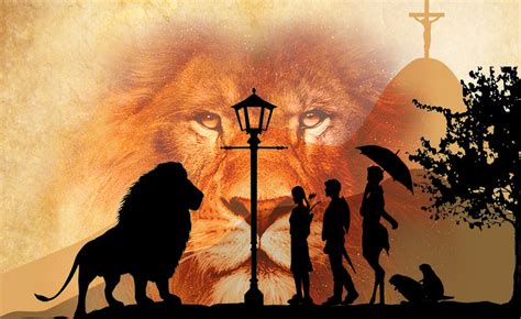 Learning Fear Of The Lord With Aslan As Jesus Christ The Myth Pilgrim