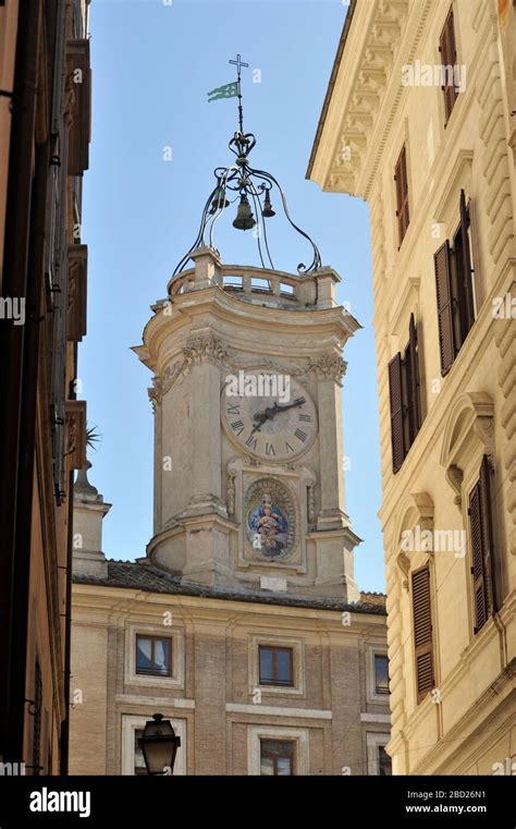 Torre Dell Orologio Rome Hi Res Stock Photography And Images Alamy