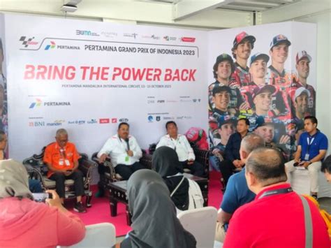 Dukung Event MotoGP Mandalika 2023 Ditjen SDPPI Kemenkominfo RI