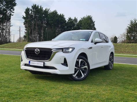 Mazda goes 'premium' with the new CX-60 PHEV. - Motoring Matters