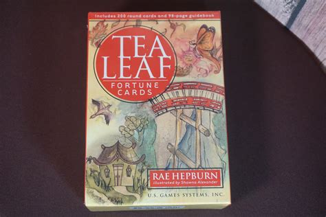 Tea Leaf Fortune Cards