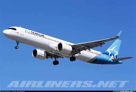 Airbus A321 271nx Air Transat Aviation Photo 7185293