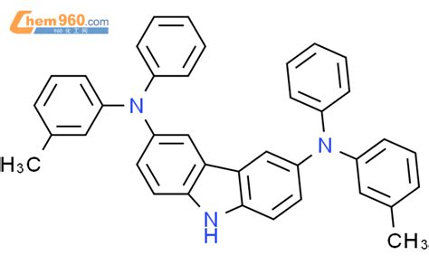 608527 59 9 9H CARBAZOLE 3 6 DIAMINE N N BIS 3 METHYLPHENYL N N