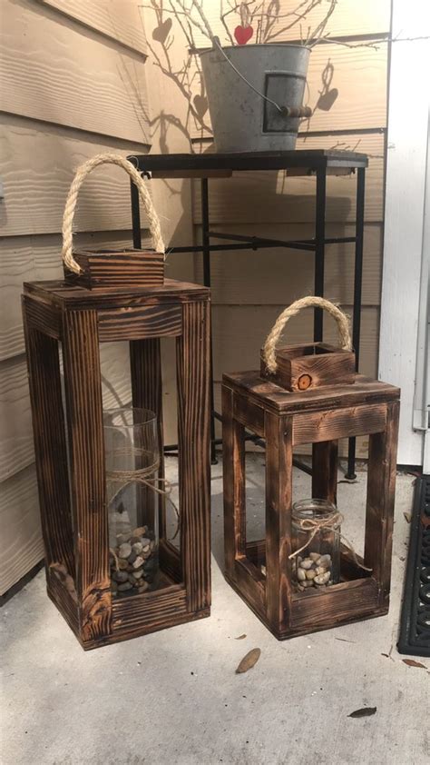 Pin By Nikole Ideas On Tdl Wooden Lanterns Diy Wooden Lanterns Wood