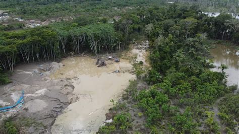 Realizan Operativo Contra La Minería Ilegal En La Reserva Nacional De