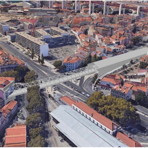 Extensão Da Linha Vermelha Do Metro De Lisboa Portfólio Inacoustics