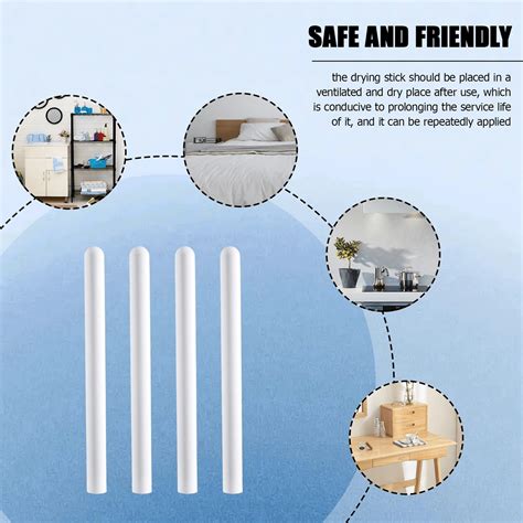 Pc Drying Rod Stick Diatomite Moisture Absorbing Clean Water