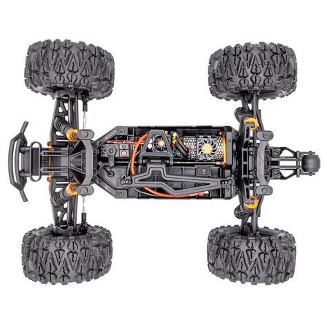 Monster Bxr Mt Brushless Rtr Limited Edition Hobbytech Bxr